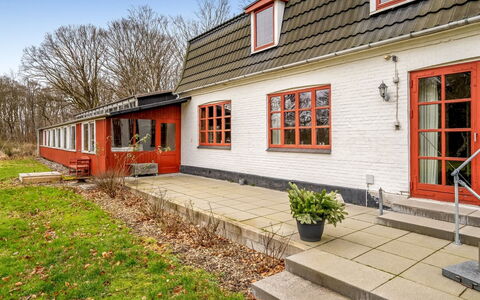 Eva - 9Km to the Fjord: Huis, Dak, Huis, Verblijf, Struik, Groundcover, Landgoed, Boerderij, Siding, Garden Gebouwen