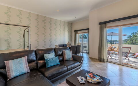 Encosta Dos Salgados: Interieur Ontwerp, Meubilair, Flooring, Plafond, Verdieping, Kamer, Huis, Appartement, Bankstel, Woonkamer