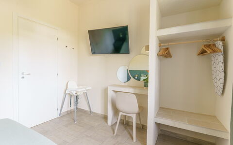Ville Poggioreale: Muur, Interieur Ontwerp, Verdieping, Flooring, Plafond, Kamer, Appartement, Slaapkamer, Bed, Beits