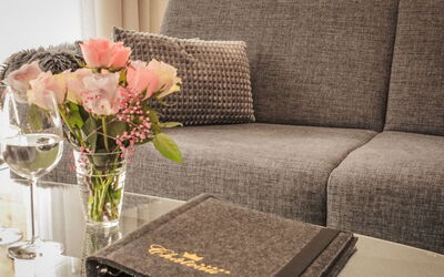 Saas-Fee 1182: Textiel, Bankstel, Meubilair, Woonkamer, Kussen Gooien, Kussen, Hoofdkussen, Linens, Kamerplant