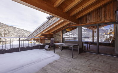Accommodatie:&nbsp;Superior Penthouse mit 2 Schlafzimmern 400.6