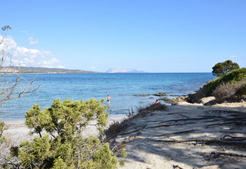 Casa Chiara Balcony Seaview, Budoni: Blauw, Kust, Kust En Oceanic Landvormen, Strand, Zee, Kust,  Felsen\, Recreatie, Oceaan, Bank