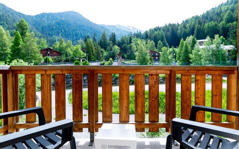 La Turra: Heuvel Station, Bergketen, Lariks, Vallei, Beits, Alpen, Ridge, Hardwood, Stoel