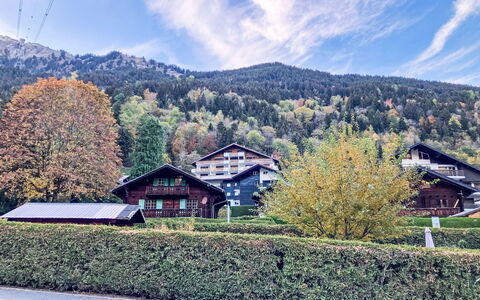 Champery 105: Boom, Bergachtig Landvormen, Huis, Heuvel, Hoogland, Berg, Architectuur, Landschap, Dak, Heuvel Station