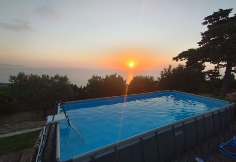 Il Tramonto: Blauw, Wolk, Zonlicht, Avond, Zwembad, Schemer, Zonsopkomst, Zonsondergang, Cumulus, Meteorologisch Verschijnsel