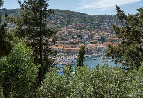 Ca' Nelly: Blauw, Vegetation, Zomer, Landschap, Kust, Baai, Dicht Struikgewas