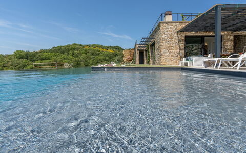 Villa Feronia: Water, Zwembad, Reservoir, Toevlucht, Waterpartij, Badplaats, Eco Hotel