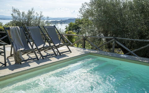 Bianca la Luna: Zwembad, Buitenmeubels, Schaduw, Toevlucht, Eco Hotel, Stoel, Balkon, Tropen