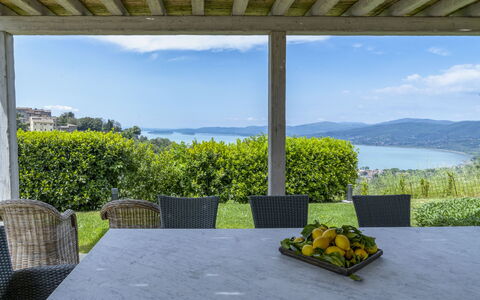Villa Cotogna: Meubilair, Schaduw, Buitenmeubels, Stoel, Veranda, Buitentafel, Toevlucht, Eco Hotel, Balkon, Keuken En Eettafel