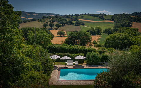 La Piccola Oasi: Zwembad, Zomer, Toevlucht, Tuin, Eco Hotel, Landgoed, Landscaping, Villa, Boerderij, Plantage