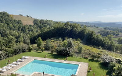 Santa Barbara - Collazzone, Umbrië, Italië