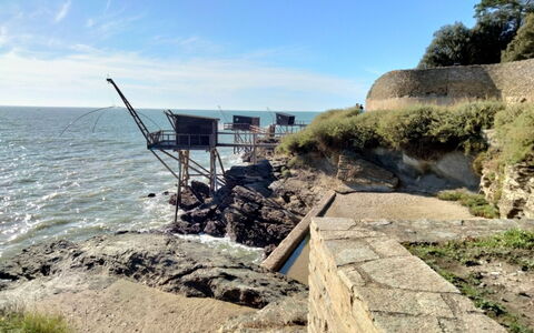 La Falaise: Water, Kust,  Felsen\, Kust En Oceanic Landvormen, Terrein, Zee, Kust, Oceaan, Headland, Strand