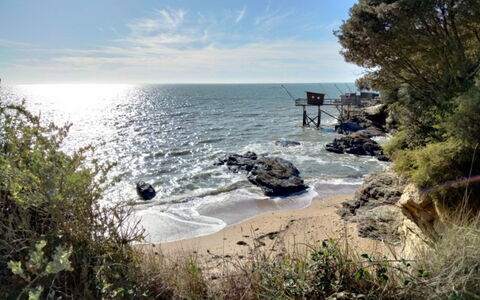 La Falaise: Blauw, Water, Zwemwater, Kust, Kust En Oceanic Landvormen,  Felsen\, Zee, Kust, Zomer, Strand
