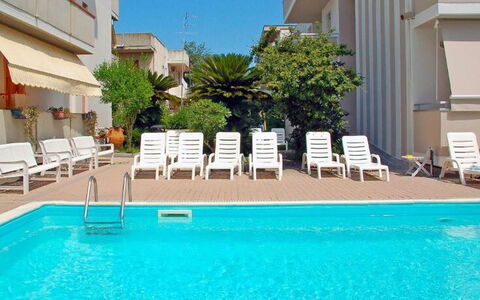 Marconi Seaside Residence, Pool, Wifi, Abruzzo: Zwembad, Toevlucht, Schaduw, Hotel, Eco Hotel, Hacienda, Ligstoel, Balkon, Villa