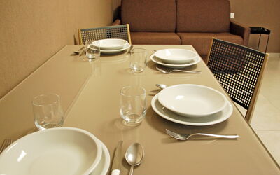 Accommodatie:&nbsp;Marconi Seaside Residence - Trilo 6