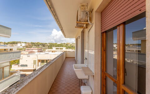 Giovanni Apartment In Gallipoli, Ac, Seaside: Appartement, Woongebied, Balkon, Condominium, Ontwerp, Daylighting, Beits
