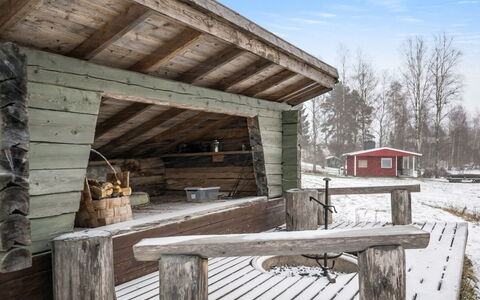Jutila: Hout, Verblijf, Huis, Blokhut, Timmerhout, Siding, Hardwood, Natuurlijk Materiaal, Garden Gebouwen, Hut