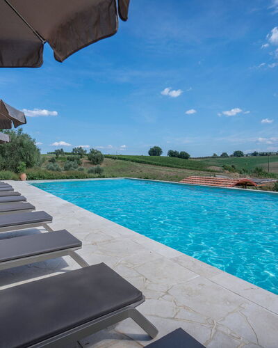 Belmonte Spereto Apartment With Pool, Montaione