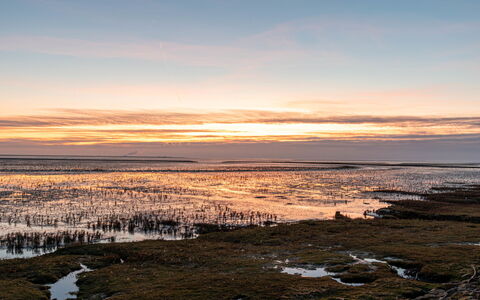 Rollis Kate: Lucht, Water, Watervoorraden, Horizon, Schemer, Natuurlijk Landschap, Ecoregio, Zonsondergang, Wolk