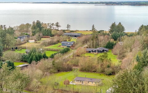 Marika - 400M to the Fjord: Landschap, Land Lot, Luchtfotografie, Vogelperspectief, Landelijk Gebied, Landgoed, Verblijf, Voorstad, Plantage, Dorp