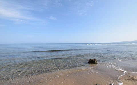 Residenza Agnese Sardegna: Blauw, Watervoorraden, Water, Zwemwater, Natuurlijke Omgeving, Strand, Horizon, Zee, Kust