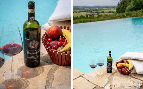 In the Heart of Chianti, Pool, Wifi, View - Lillia: Drinkware, Glaswerk, Wijnglas, Wijn, Barware