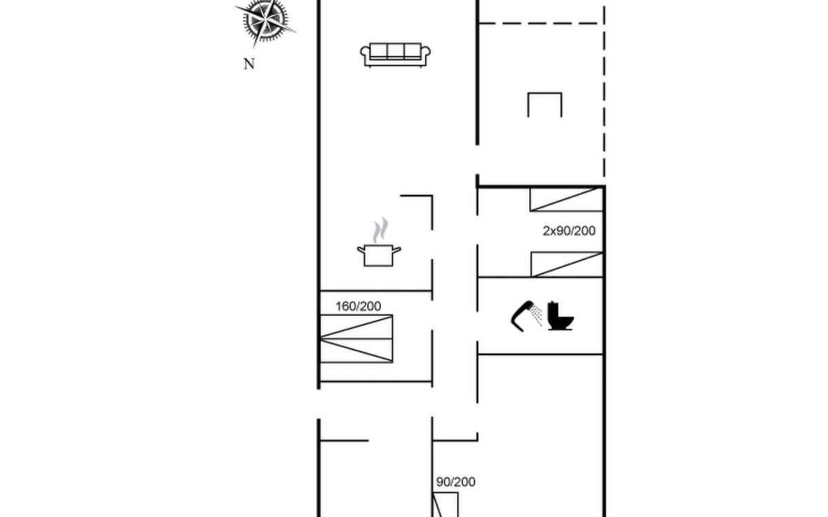 Troels - 1.2Km from the Sea