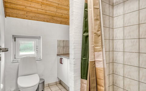 Nikolce - 300M to the Fjord: Muur, Flooring, Hout, Verdieping, Loodgieterswerkinrichting, Toilet, Wc Bril, Interieur Ontwerp, Loodgieter, Badkamer