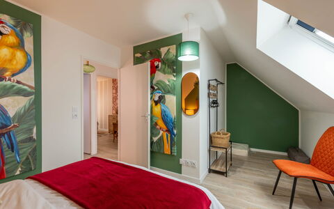 La Berckoise: Muur, Deur, Flooring, Huis, Verdieping, Samengesteld Materiaal, Beton, Flagstone, Bloempot