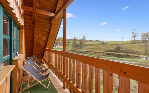 Srub Pohodář: Meubilair, Interieur Ontwerp, Flooring, Verdieping, Hout, Tafel, Kamer, Plafond, Verlichting, Appartement