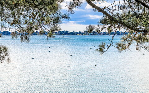 Villa de la Pointe du Blair: Blauw, Water, Watervoorraden, Dag, Zwemwater, Natuur, Afdeling, Meer