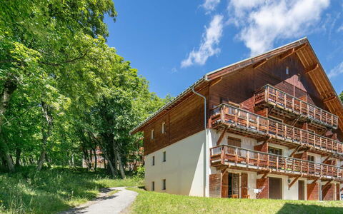 Les Grizzlis: Verblijf, Landgoed, Balkon, Boerderij