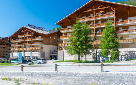 C. du Verdon: Hotel, Freezing