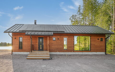 Villa Rantakoivikko: Hout, Verblijf, Huis, Blokhut, Timmerhout, Siding, Hardwood, Natuurlijk Materiaal, Garden Gebouwen, Hut