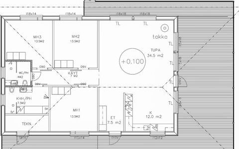Vintteri: Meubilair, Interieur Ontwerp, Flooring, Verdieping, Tafel, Plafond, Keuken En Eettafel, Verlichting, Stoel, Huis