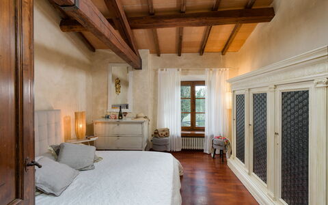 Capanna Al Lago: Meubilair, Interieur Ontwerp, Bed, Flooring, Slaapkamer, Verdieping, Muur, Hout, Plafond, Kamer