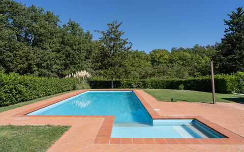 Casale del Timignano, Private Villa with Huge Gard: Zwembad, Samengesteld Materiaal, Schaduw, Tuin, Waterpartij, Landscaping, Toevlucht, Ontwerp, Eco Hotel, Werf