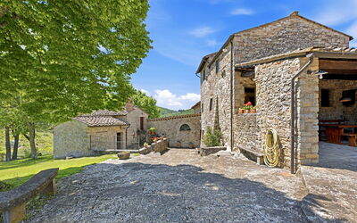 Villa del Chianti: Vineyards & View