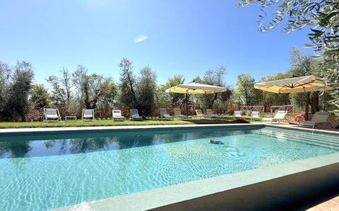 Villa del Mangia, 5Panoramic Pool and Chef Service: Zwembad, Boom, Toevlucht, Buitenmeubels, Tuin, Schaduw, Eco Hotel, Landscaping, Hacienda, Landgoed