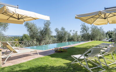 Villa del Mangia - Luxury Villa with Infinity Pool - Siena, Toscane, Italië