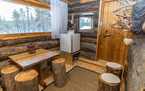 Villa Kopararova: Hout, Sneeuw, Winter, Verblijf, Freezing, Huis, Blokhut, Lariks, Siding