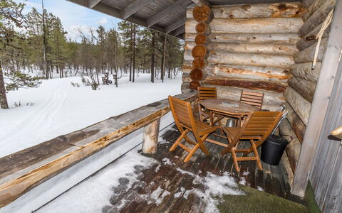 Villa Kopararova: Hout, Sneeuw, Winter, Verblijf, Freezing, Huis, Blokhut, Lariks, Siding