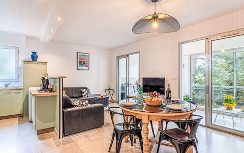 Les Terrasses de Portissol: Schaduw, Balkon, Hotel, Villa, Toevlucht, Buitenmeubels