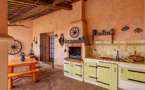 Villa Philipp: Schaduw, Balkon, Hotel, Villa, Toevlucht, Buitenmeubels