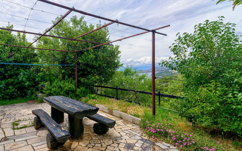 Sveti Juraj 110: Schaduw, Balkon, Hotel, Villa, Toevlucht, Buitenmeubels