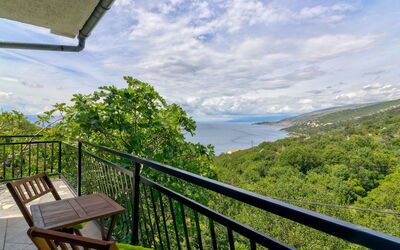 Sveti Juraj 110: Schaduw, Balkon, Hotel, Villa, Toevlucht, Buitenmeubels