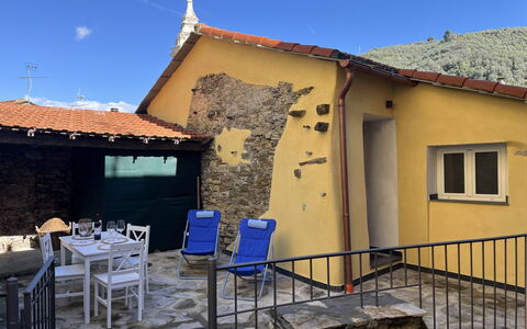La Casa di Anna: Schaduw, Balkon, Hotel, Villa, Toevlucht, Buitenmeubels