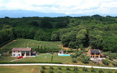 Villa Montello Pool, Jacuzzi, Ac, Wifi, Treviso