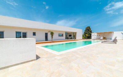 Villa Donnosanto a 5 Minuti da Spiaggia. Ostuni 10 - Torre San Sabina, Apulië, Italië