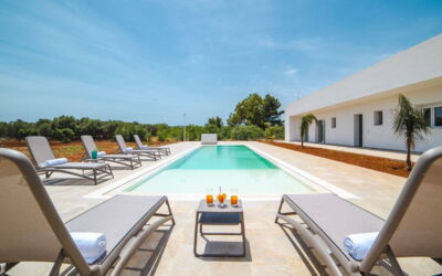 Villa Donnosanto a 5 Minuti Da Spiaggia. Ostuni 10